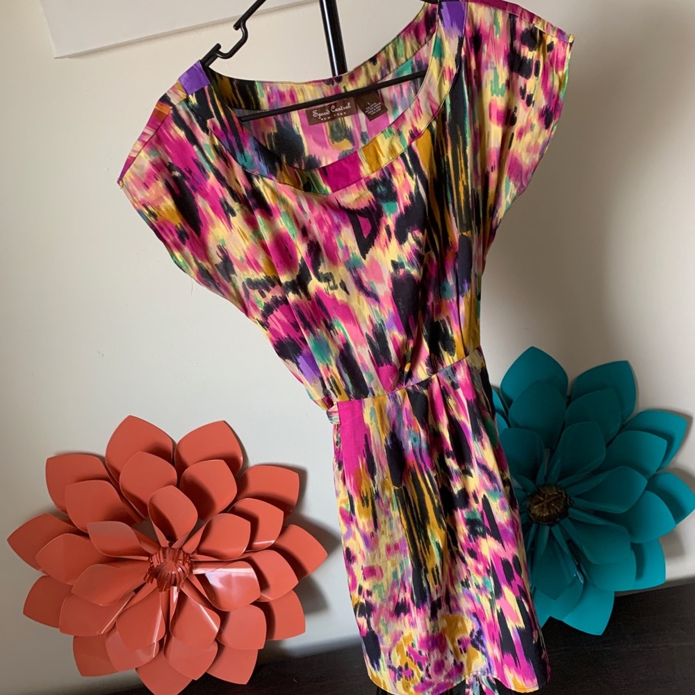 Multicolored dress